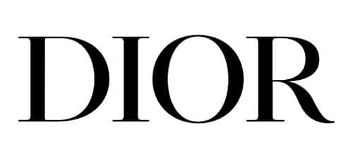 Logo der Brillenmarke Dior