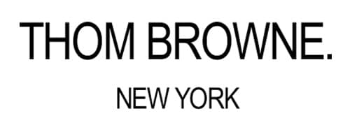 Logo der Brillenmarke Thom Browne